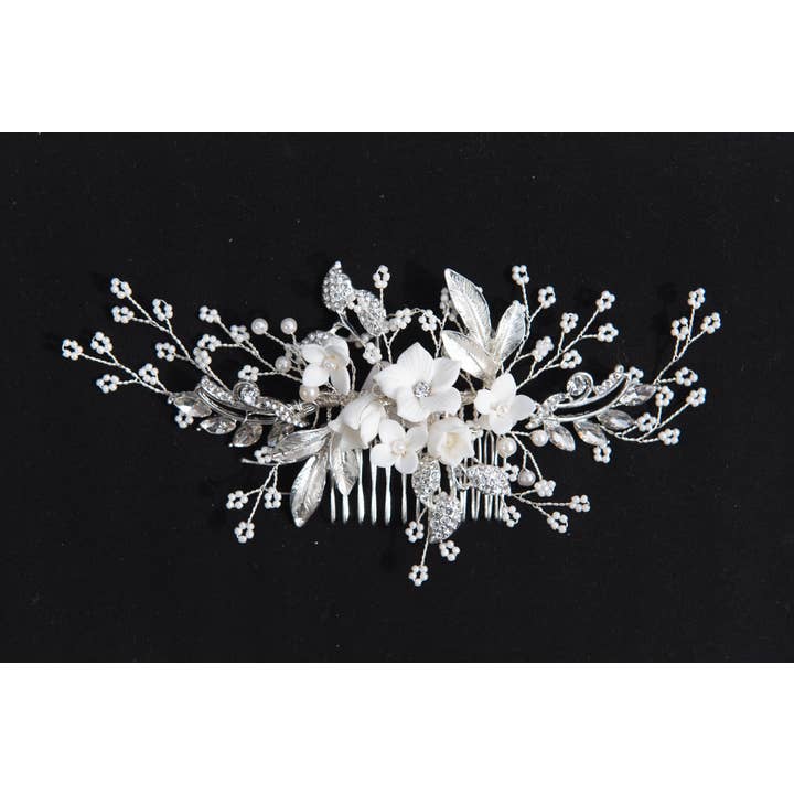 Brides and Belts - Wholesale Hair Clip - Women's - The Etta3