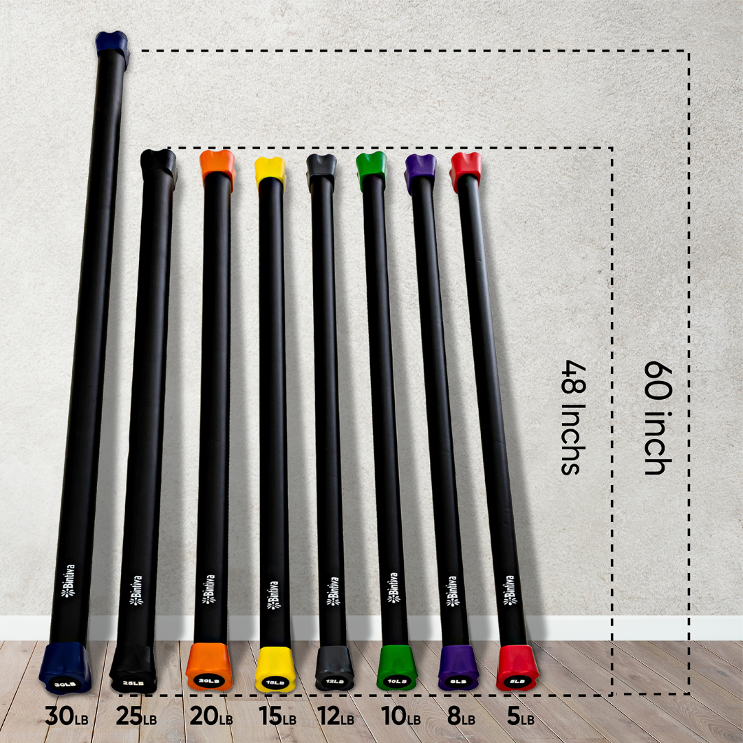 Bintiva - Wholesale Fitness Equipment - Bintiva Weighted Fitness Bars5