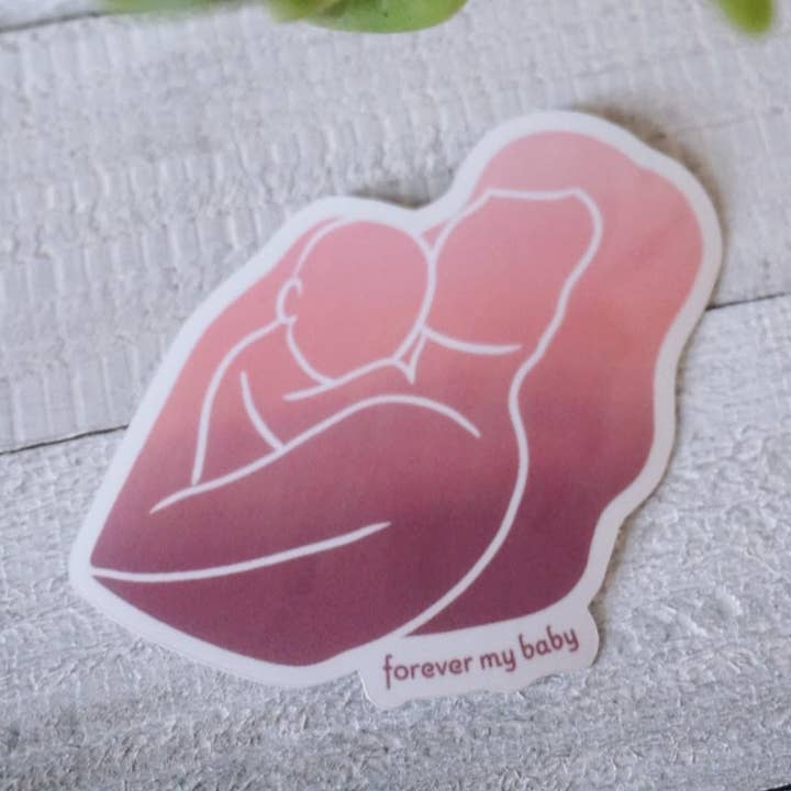 Autocollant Forever My Baby pour la vente par LysSea Boutique