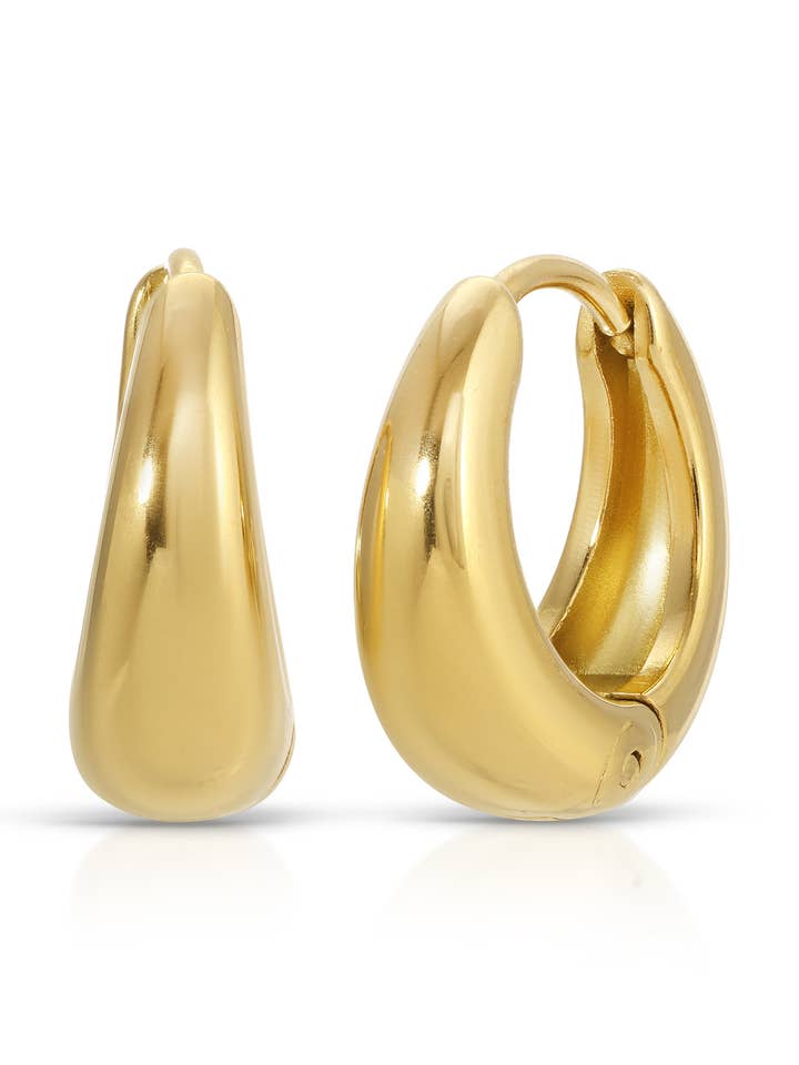 Mavis Hoop Earrings for wholesale by KOZAKH