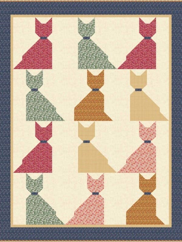 Patron de courtepointe Harvey Twin pour flanelle pour la vente par PhoebeMoon Designs