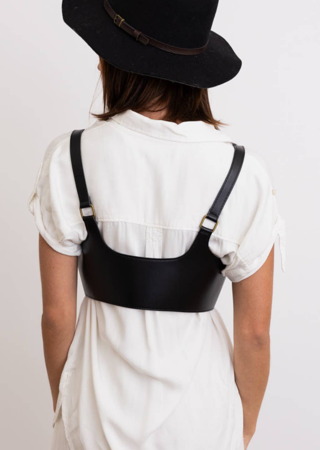 The House Of Gentry - Wholesale Belt - Women's - Black harness belt3