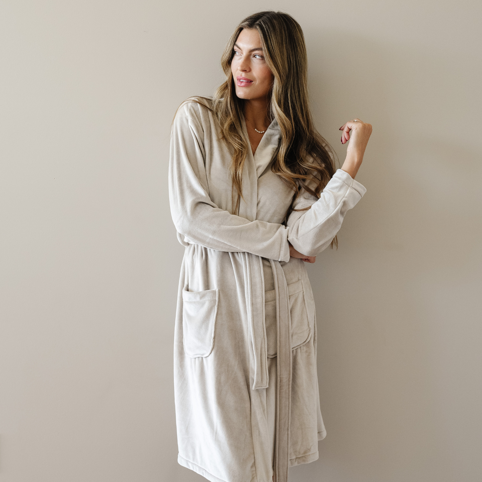 Saranoni - Wholesale Robe - Women's - MINKY STRETCH LUXE ROBES4