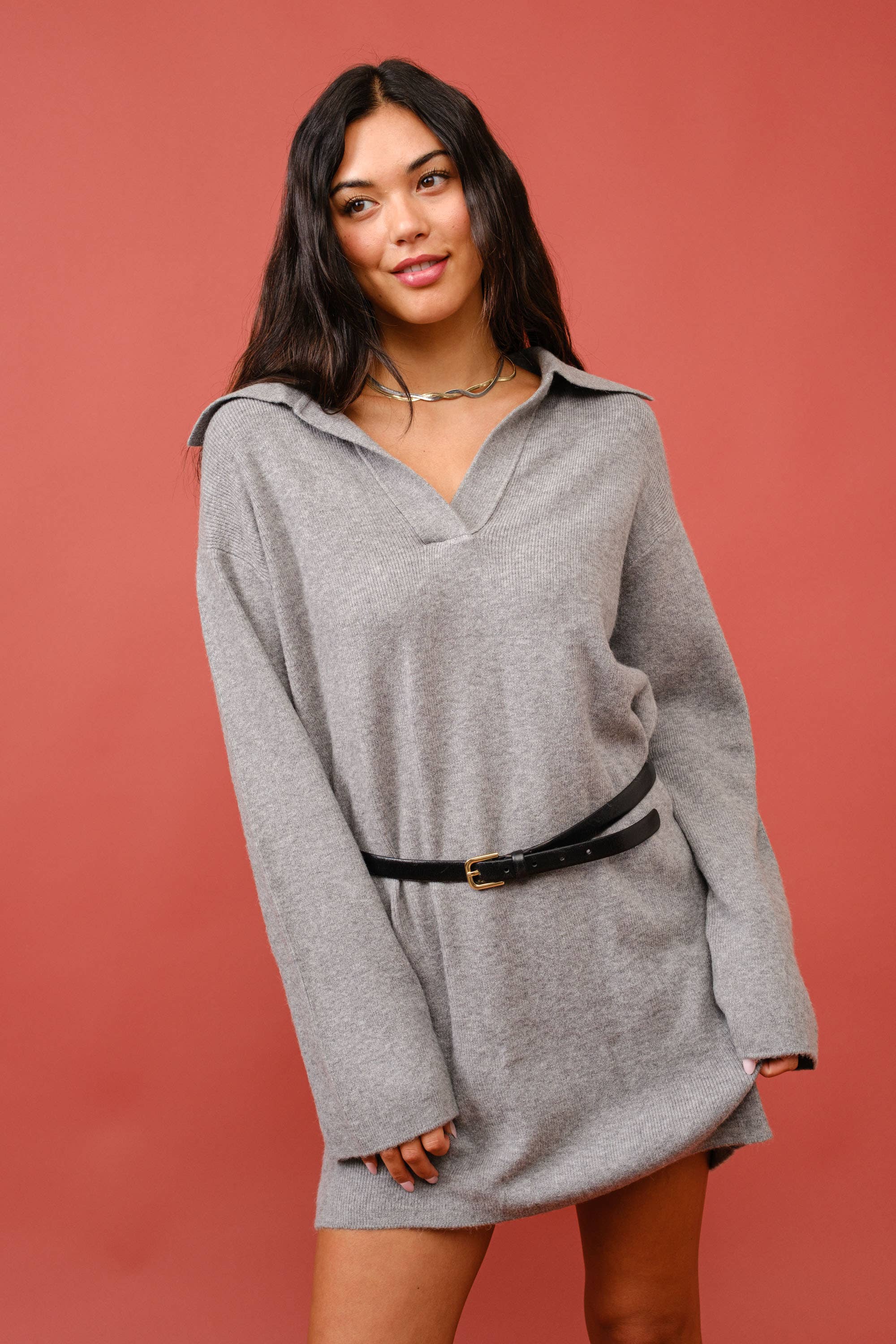 Signature 8 – Engroshandel Kjole - Dame – CASHMERE BLANDING KJOLE S632127