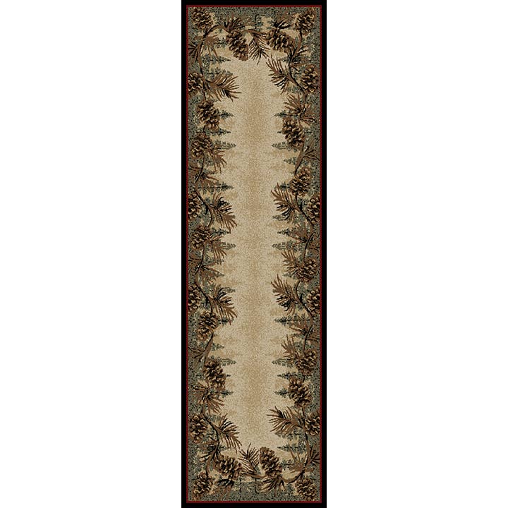 Mayberry Carpet & Rugs - Wholesale Area Rug - American Destination Mount Le Conte Lodge Area Rug