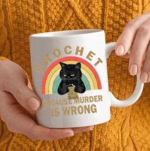 Patches Haberdashery – wholesale Coffee mug – Yarn Themed Mugs6