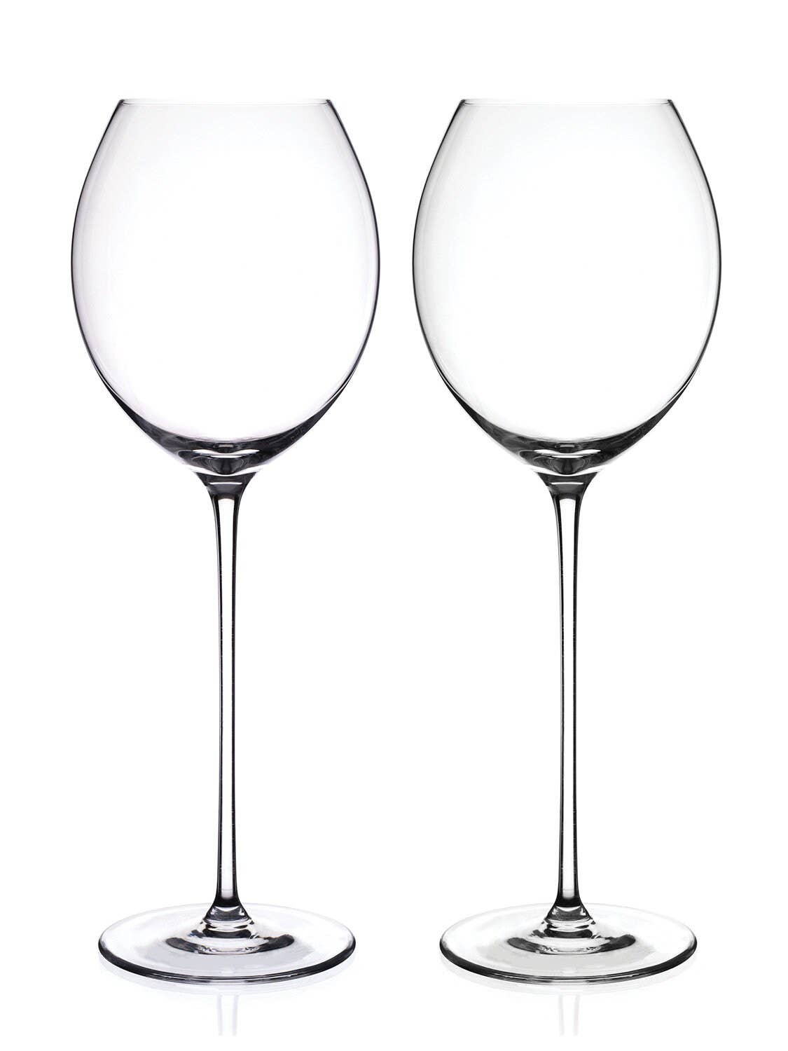 DIAMANTE - Venta al por mayor Copas de vino - Dos copas de vino tinto Elegance1