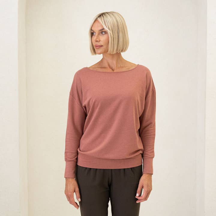 Encircled - Wholesale Sweatshirt - Women's - The Dressy Sweatshirt6