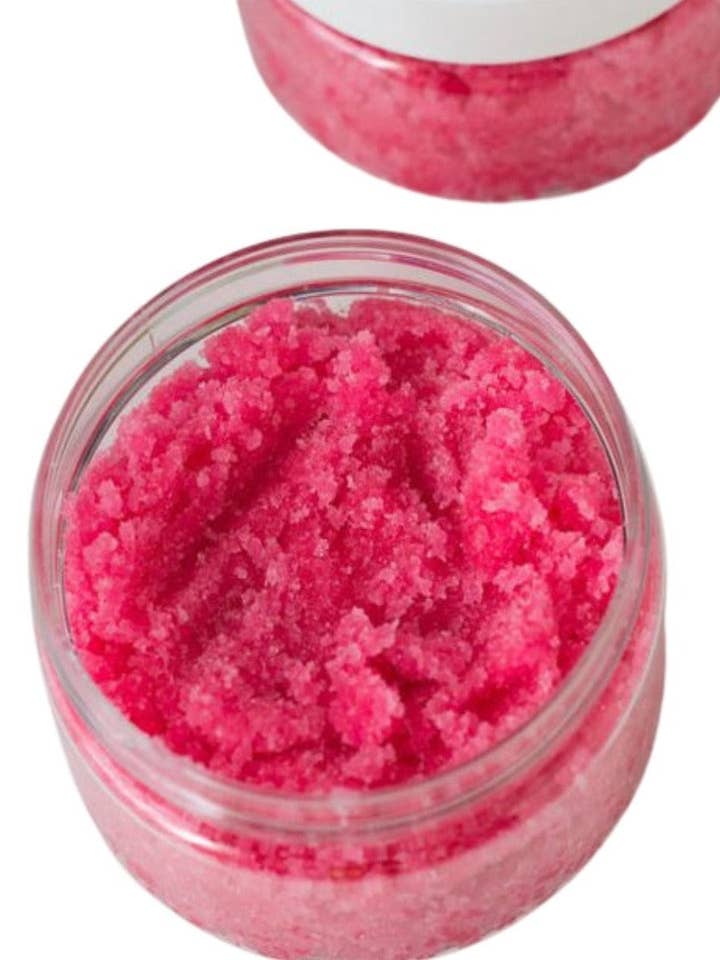 Esfoliação de Pés de Névoa de Melancia de Luxo com Argila, Sais e Óleo de Grão de Damasco por atacado de The Stuff I Love