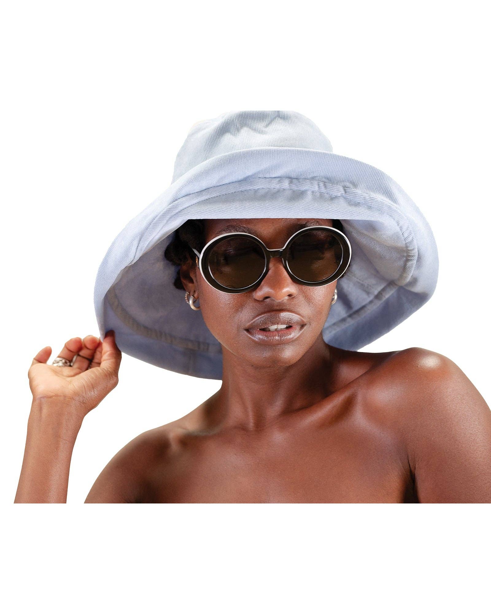 Fallen Broken Street - Wholesale Sunglasses – Unisex - THE ORBIT - Black on White5