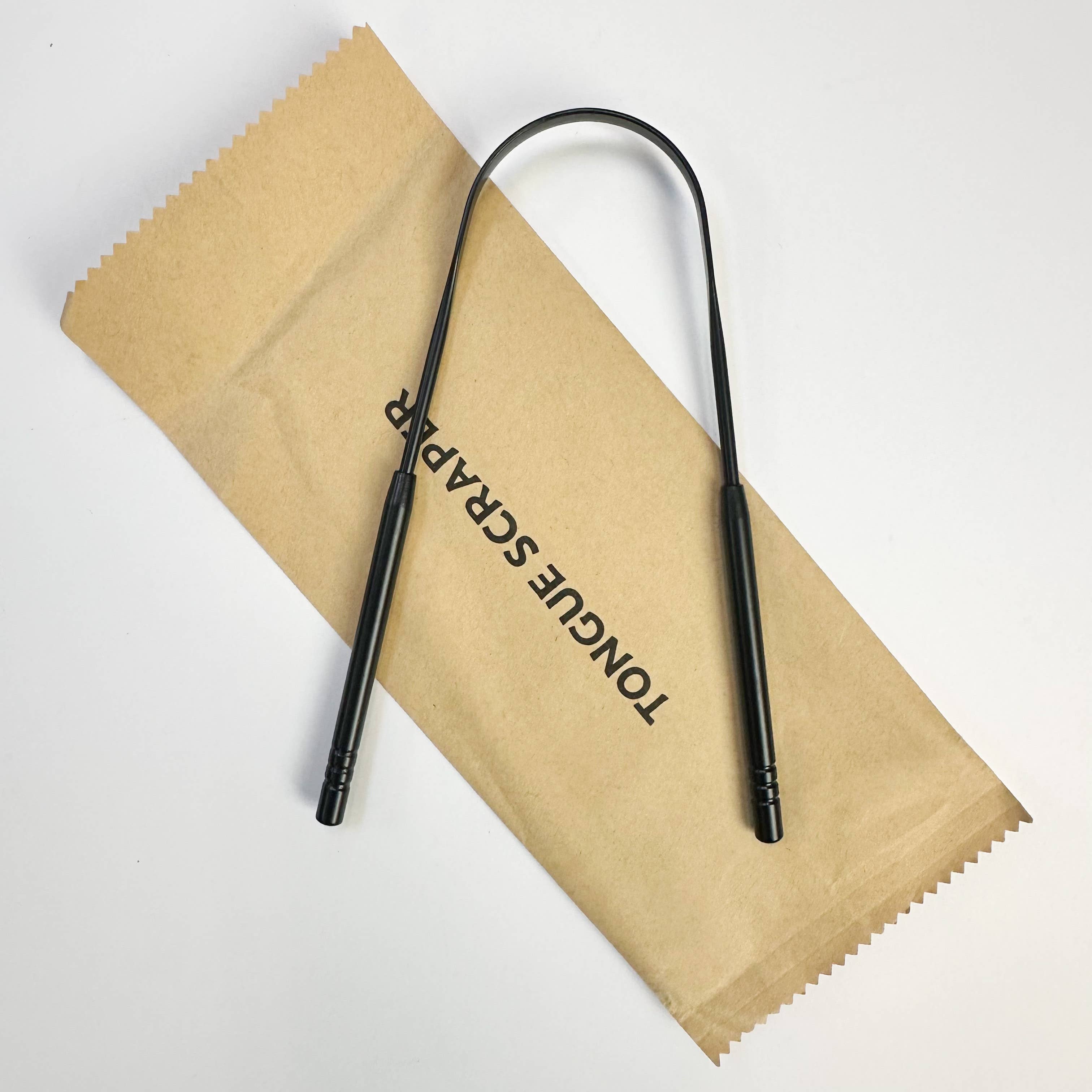 Smile Boutiques - Wholesale Tongue Scraper - Reusable Stainless Steel Tongue Scraper 12