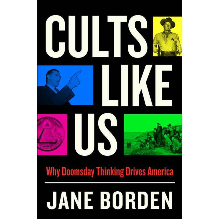 Simon & Schuster - Wholesale Book - Adult - Cults Like Us by Jane Borden