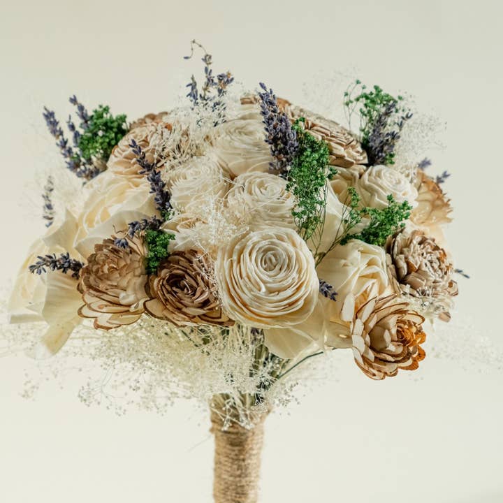 Nature's Embrace Finished Bouquet - Large for wholesale by Sola Wood Flowers