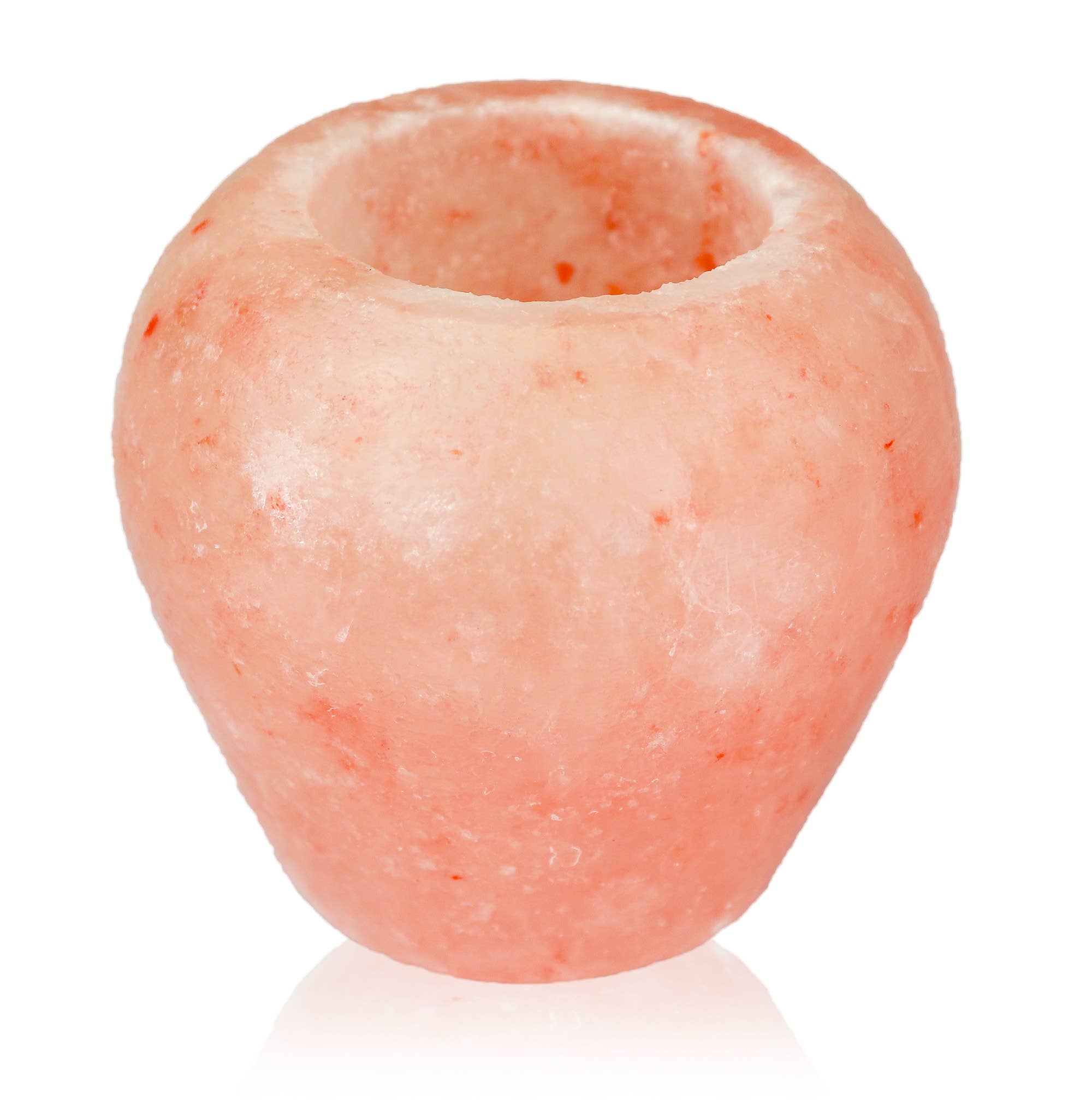 Himalayan Secrets - Vente Bougeoirs - Bougie chauffe-plat en forme de pomme1