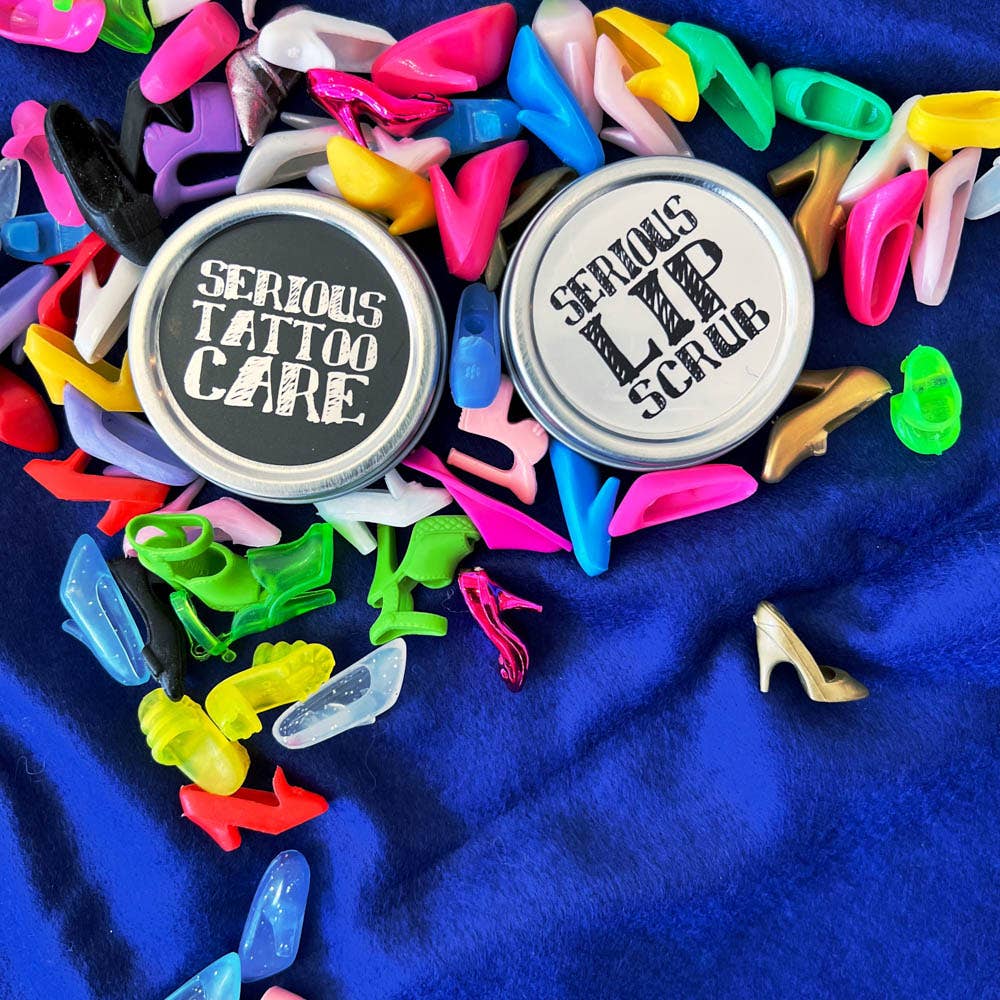 Serious Lip Balm - Vente Pommades/soins pour tatouage - Soin naturel pour tatouage - Apaise et favorise la guérison4