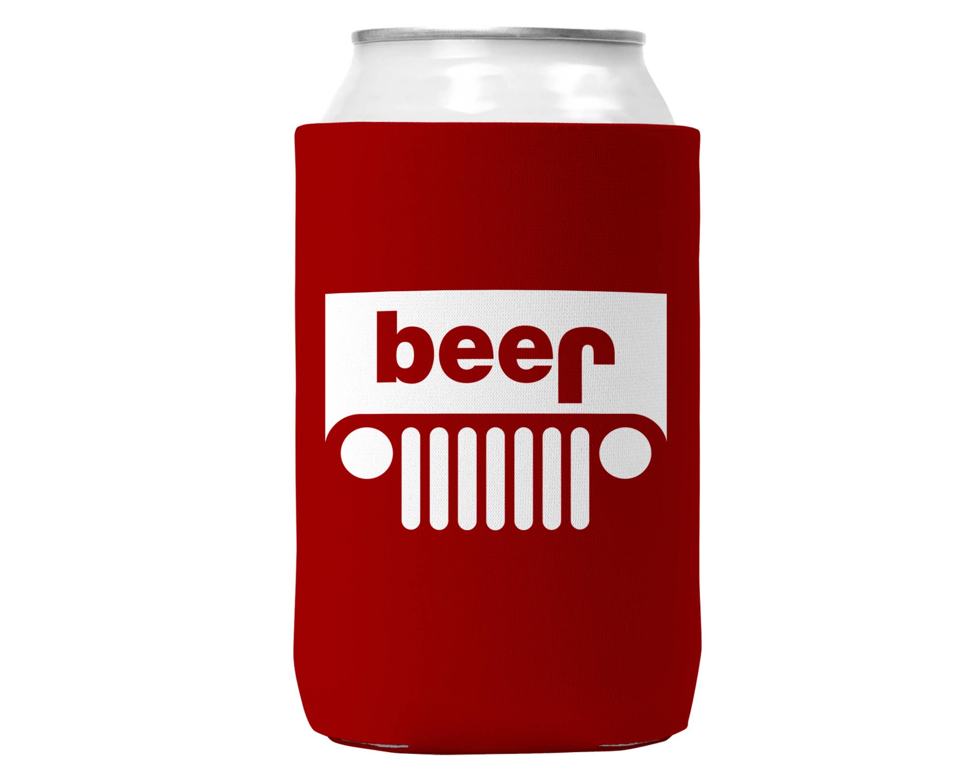Wi-Wear - Wholesale Drink Huggers & Koozies - Beer Can Koozie Cooler for 12oz Cans1