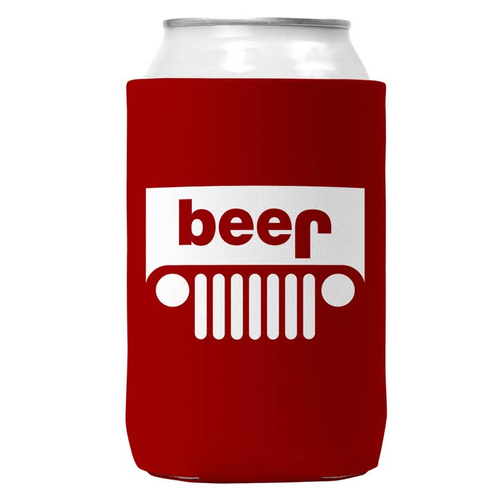 Wi-Wear - Wholesale Drink Huggers & Koozies - Beer Can Koozie Cooler for 12oz Cans1
