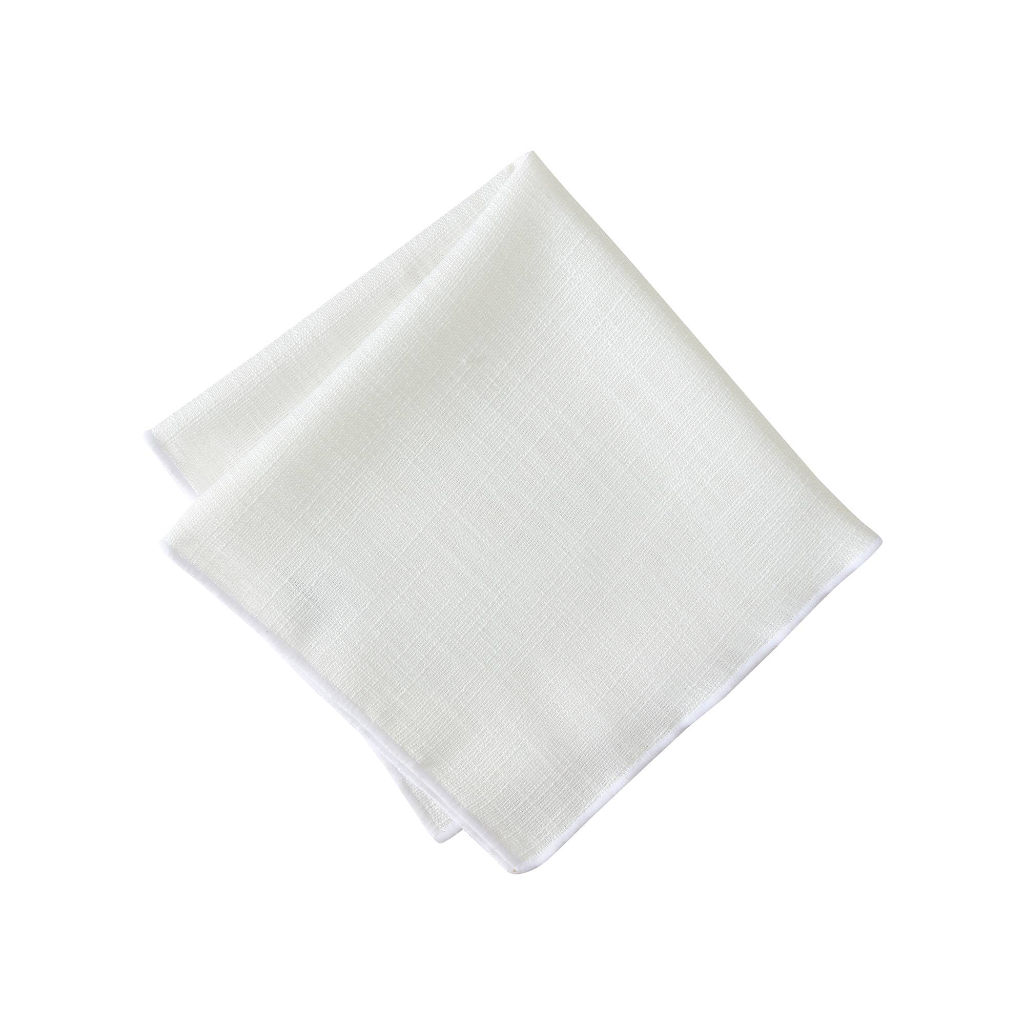 Threadmade Home - Wholesale Dinner & Cloth Napkin - Villeroy & Boch Classic Embroidered Border Napkins, Set of 62
