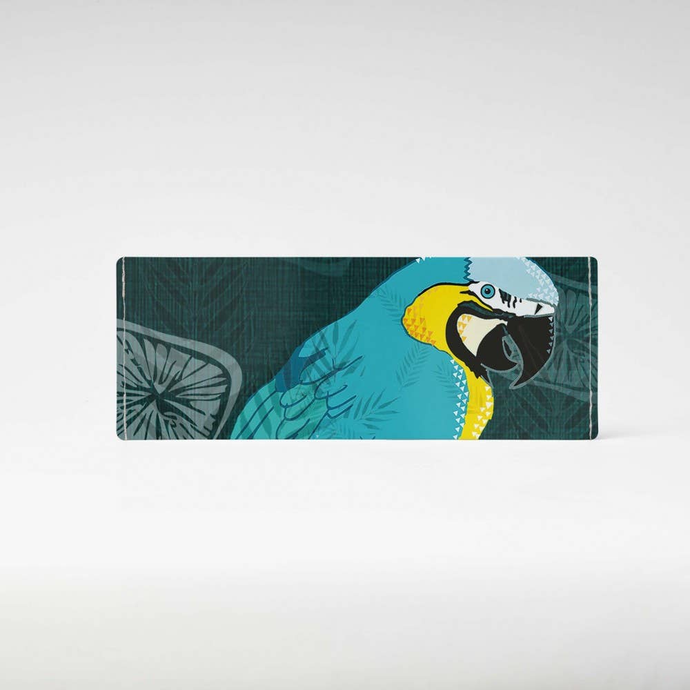 I Like Paper – Großhandel Brieftasche – Unisex – BLUE MACAW Tyvek® Pappwallet Lite/Minimal Portemonnaie3