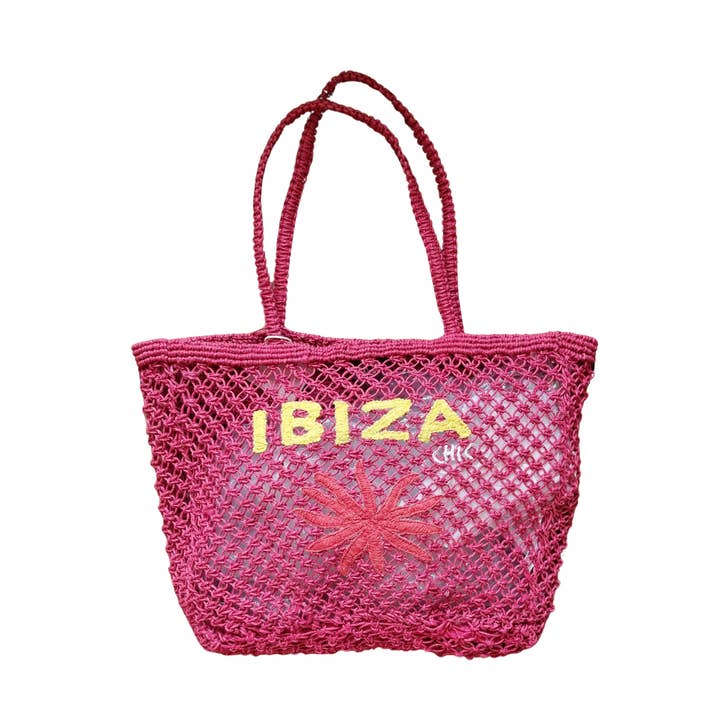 IBIZA Jute Bag AJ20491 for wholesale by ZODA