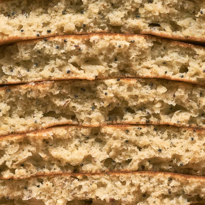 Long Table - Vente Préparation pour pancakes - Mélange à crêpes Popcorn5