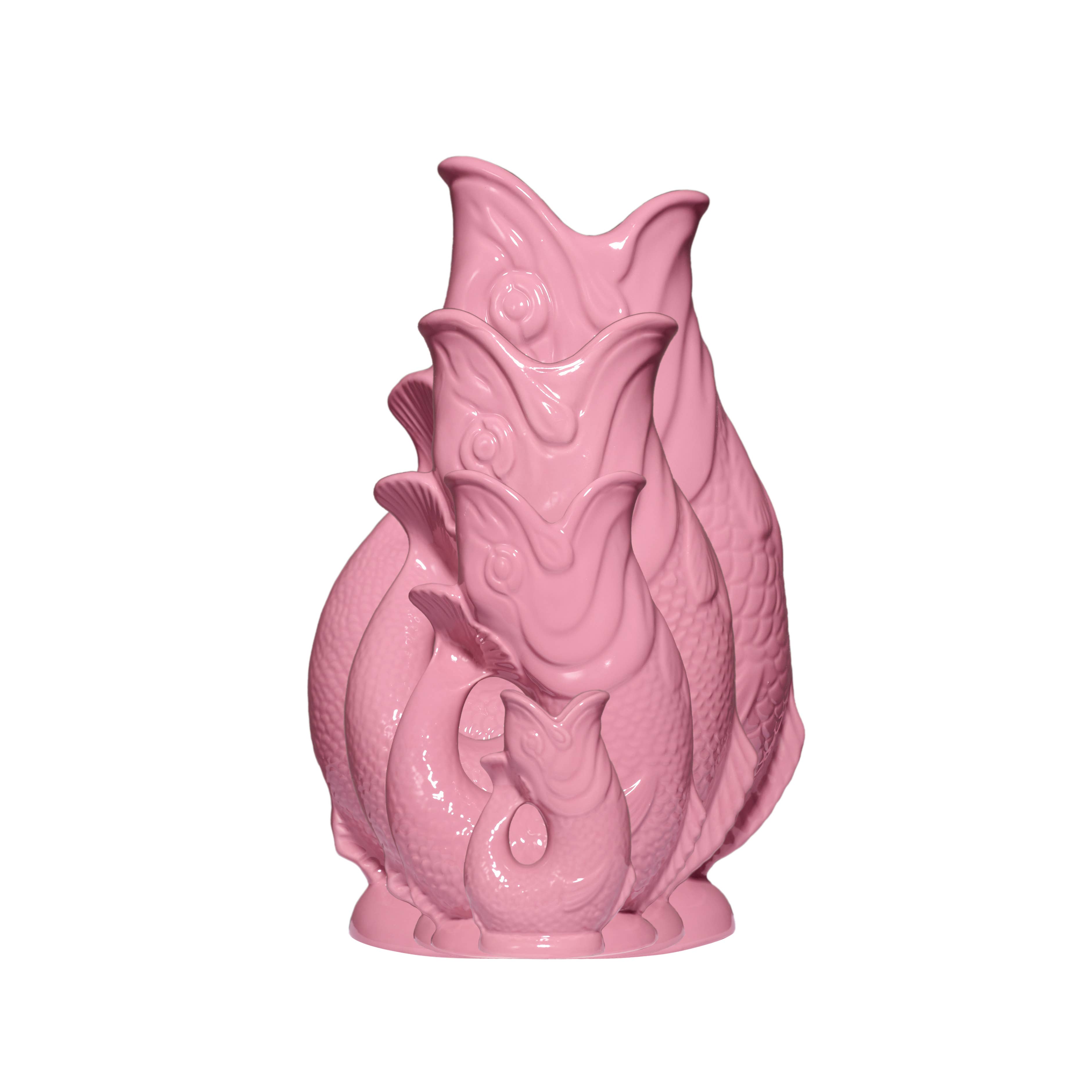 Gluggle Jug / The Gluggle Jug Factory - Wholesale Jug - Pink Original Gluggle Jug pitcher vase