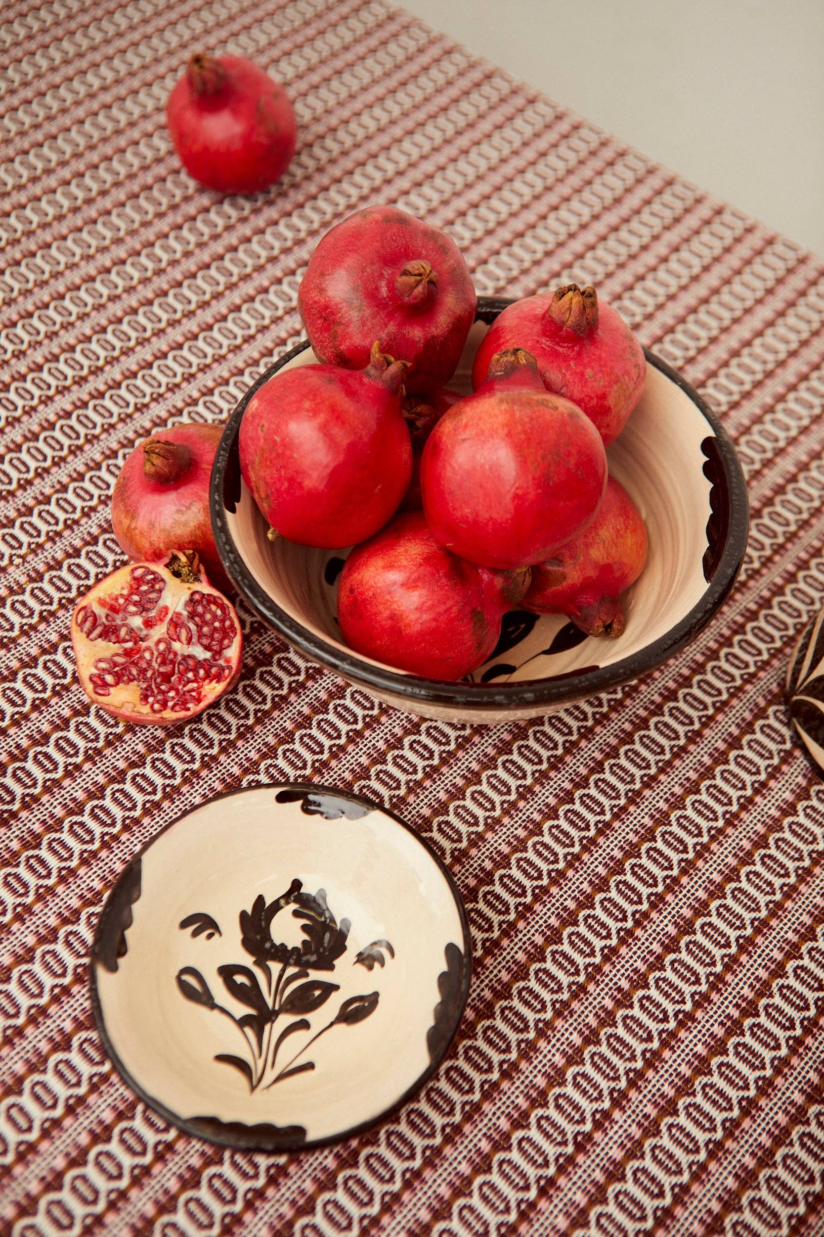 Eturel Madrid - Vente Bol de service - Set de bols en céramique granaíno noirs1