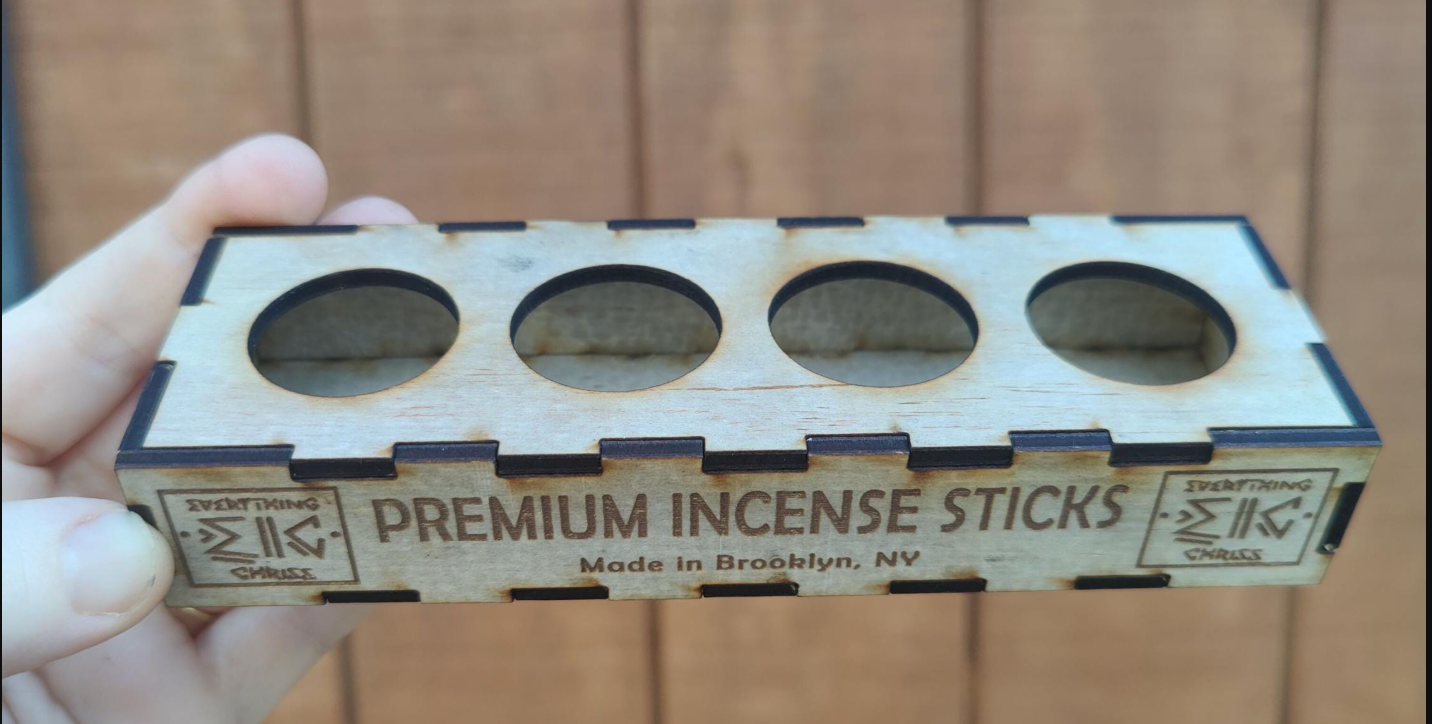 Everything Chriss Home & Body Fragrances - Wholesale Incense Holder - Branded Incense Retail Display1