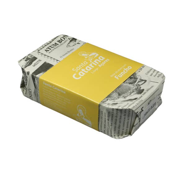 Santa Catarina Gourmet Tuna Fillets with Fennel and Olive Oil for wholesale by Portugalia Imports