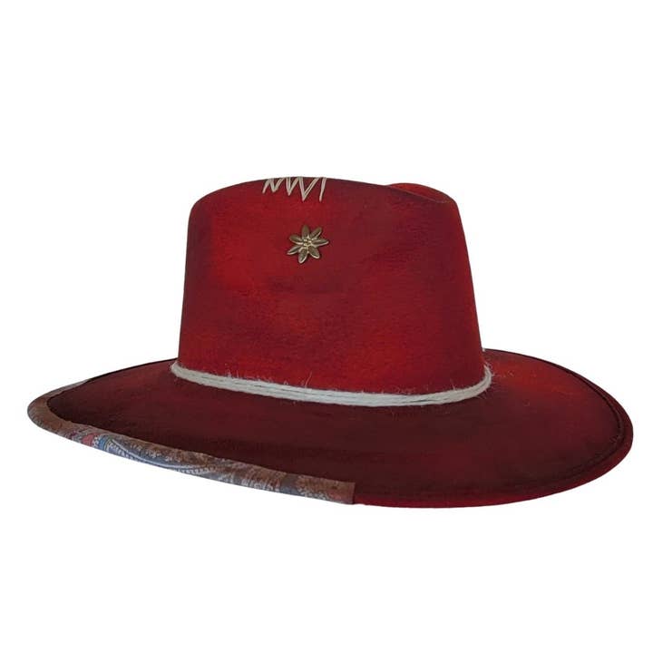 SORCHA Western Women's Hat for wholesale by PETRA SAVAGE