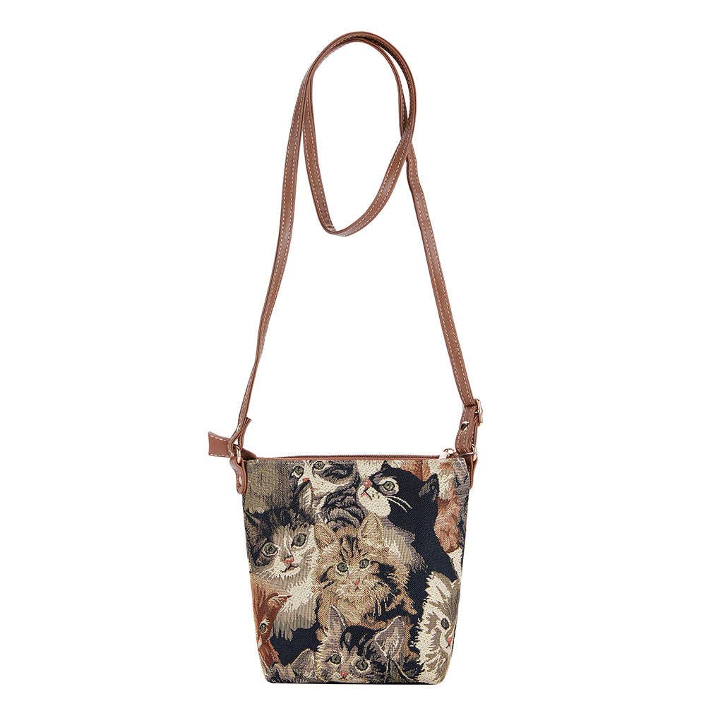 Signare Tapestry - Wholesale Crossbody Bag - Women's - Cat - Sling Bag7