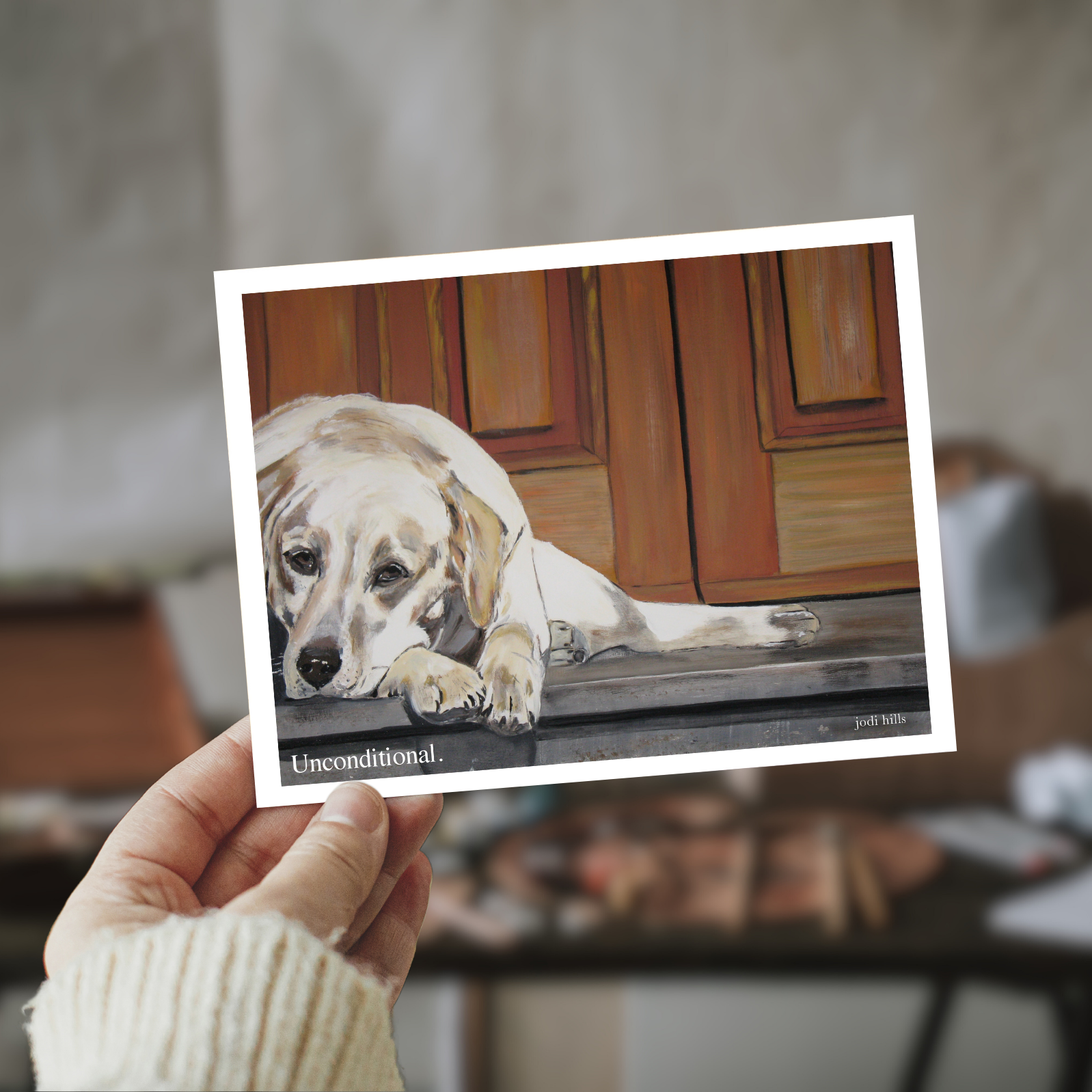 Studio J by Jodi Hills - Wholesale Everyday Greeting Card - unconditional ⎮ Americana Greeting Card1