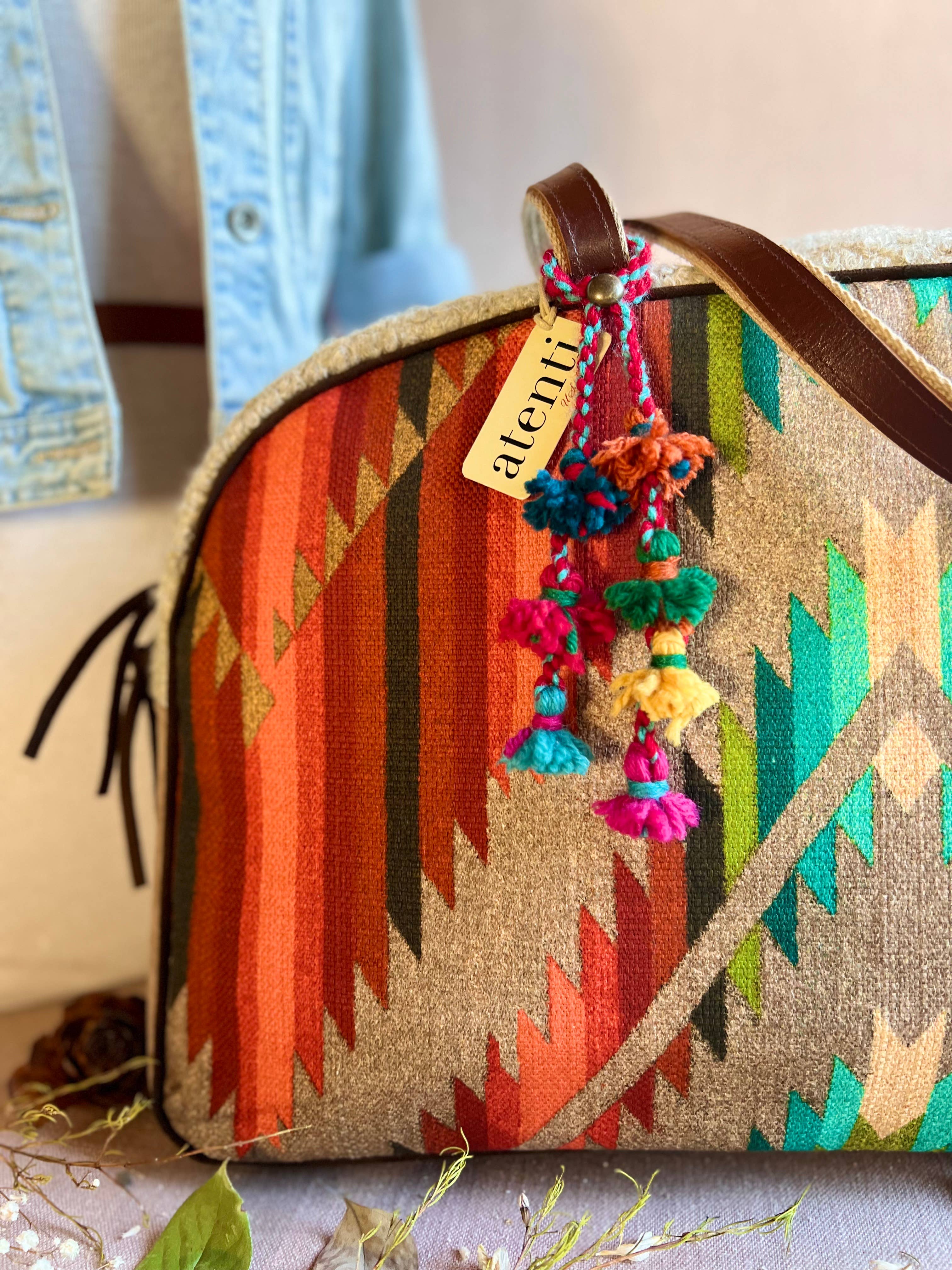 Atenti - Vente Sac de voyage – femme - Sac de voyage weekender Maverick fait main par Atenti – Fabriqué aux États-Unis1