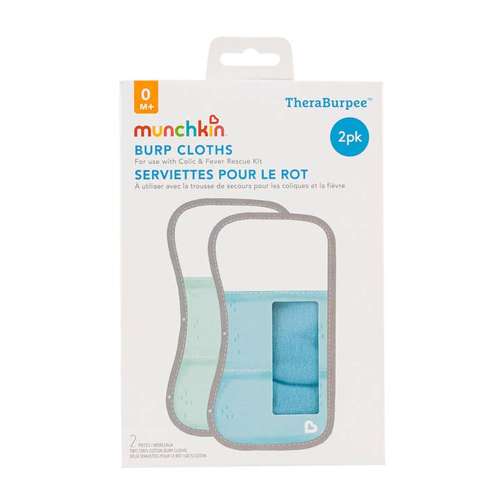 Munchkin Theraburpee Spuugdoekjes voor wholesale door Deluxe Import Trading