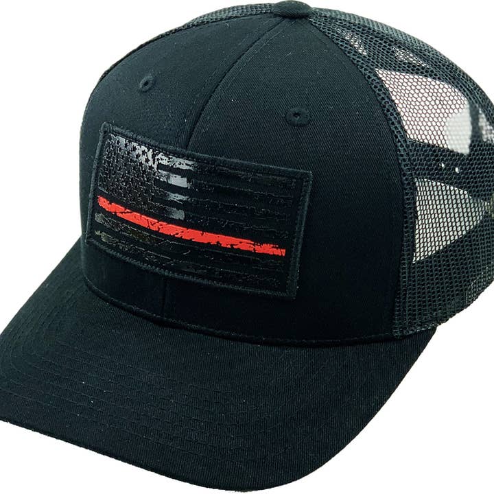 KBETHOS - Wholesale Trucker Hat - Men's - FLAG UV PRINT PATCH MESH BACK BALLCAP9