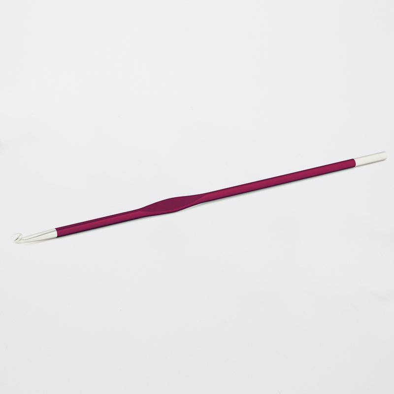 Sassy Black Yarns - Wholesale Knitting/Crochet Supplies - Knitter's Pride - Zing - Single Ended Crochet Hooks - 6"1