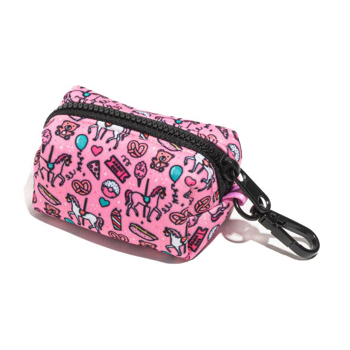 Soporte para bolsas de basura para perros Pink para venta al por mayor de Woof & Wonder