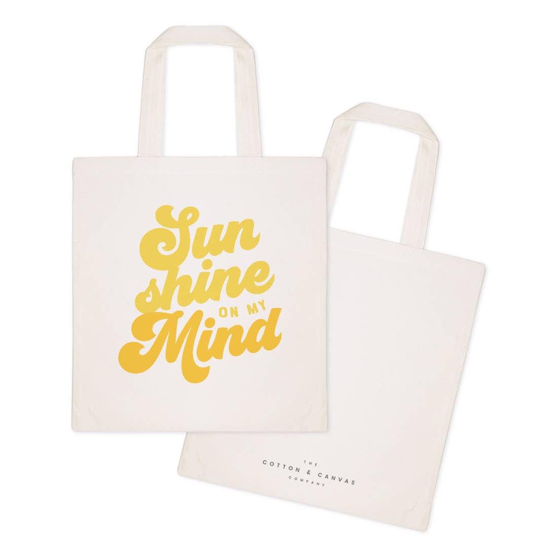 The Cotton & Canvas Co. - Vente Tote bag – femme - Sac à main et sac à main Sun Shine on My Mind2