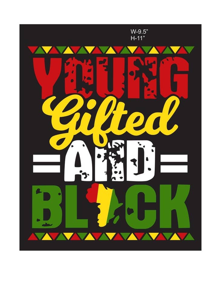 Advance Apparels - Wholesale Hoodie - Women's - "Young Gifted and Black" Hoodie 96115