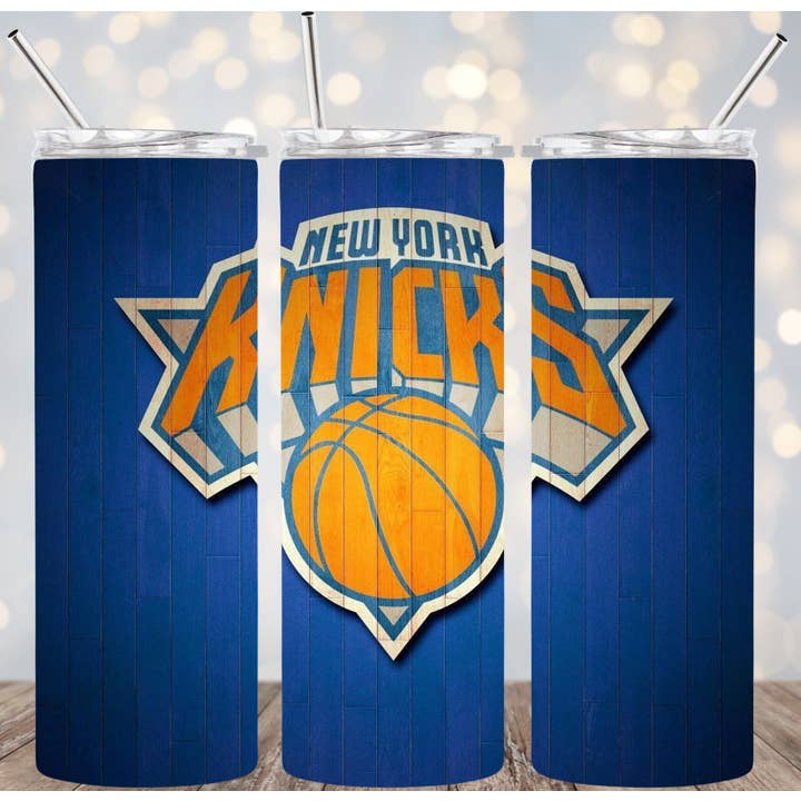 20oz Stainless Steel Tumbler - NBA - New York Knicks and other Purchase Wholesale knicks. Free Returns & Net 60 Terms on Faire trending on Faire.