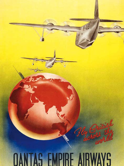 Companhias Aéreas - Qantas Empire Airways por atacado de BLUE SHAKER