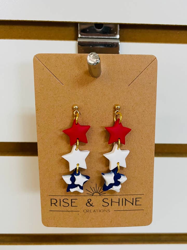 Triple Star for wholesale by Rise and Shine Creations