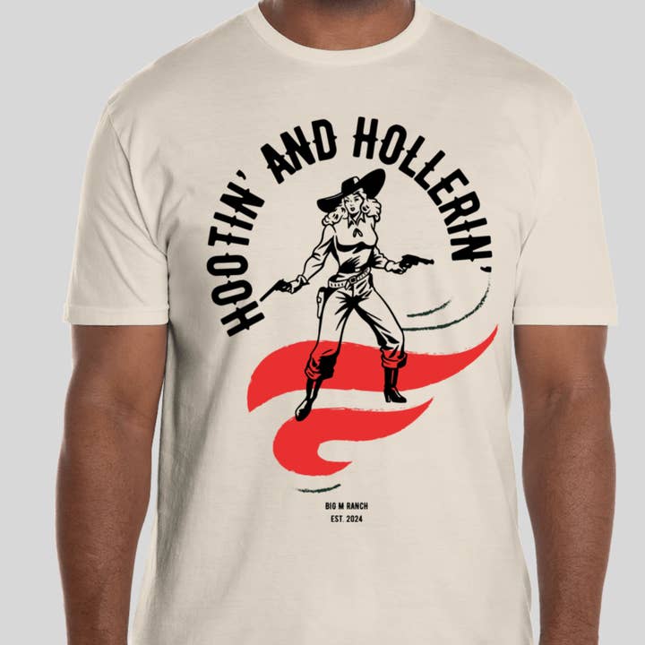 Hootin and Hollerin for wholesale by Big M Ranch