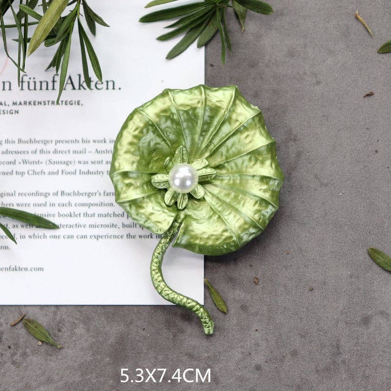 Tourtiwi - Wholesale Brooch - Lily Of the Valley Brooch, Botanical Series Pin16