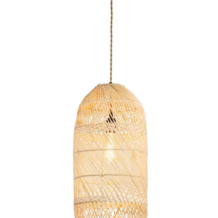 ELE Light & Decor - Wholesale Chandelier/Hanging Light - Handmade Large Rattan Pendant Light