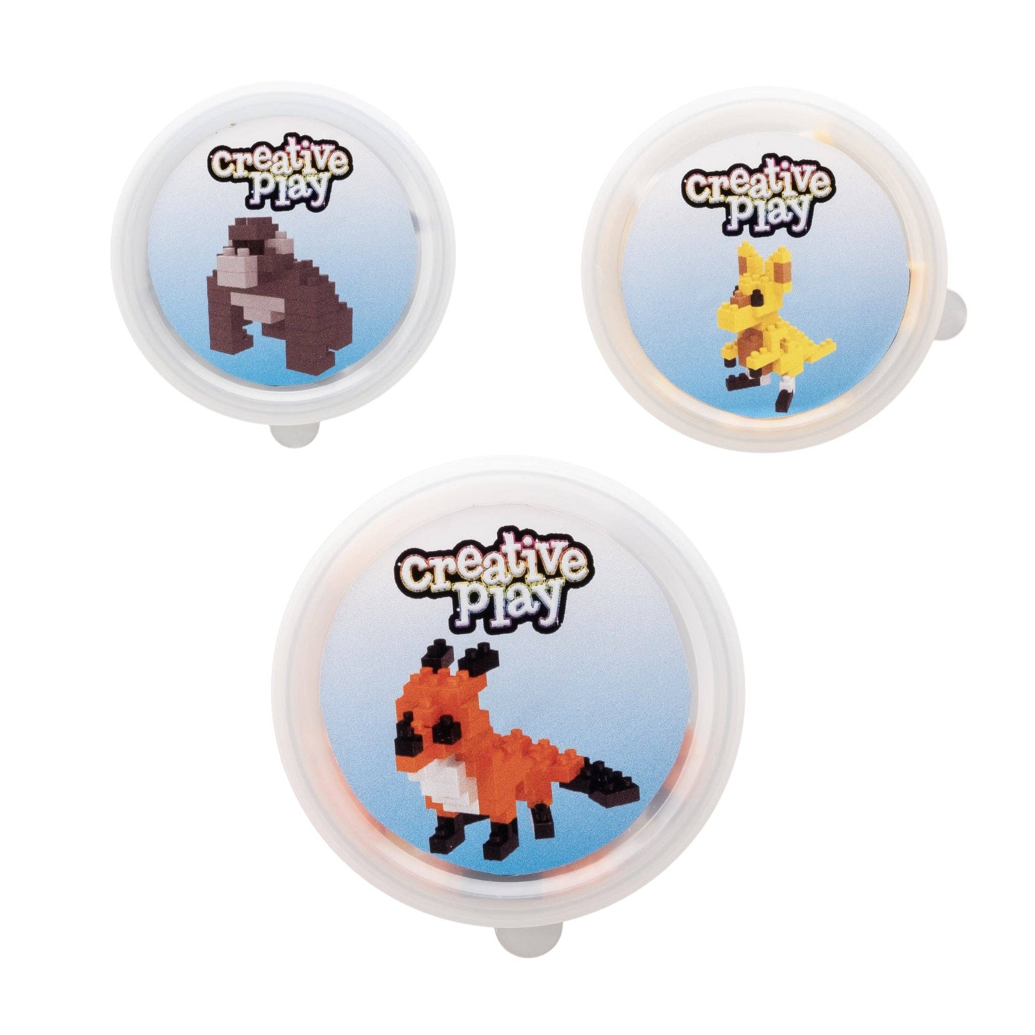 Kids Party Craft – wholesale Build-a-toy – Child – Creative Play Micro Blocks1