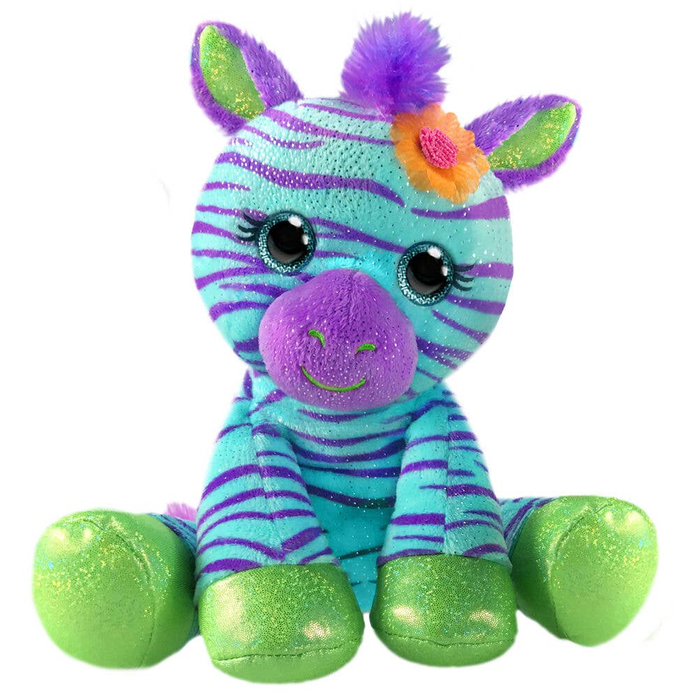 First & Main - Wholesale Stuffed/Plush Toy - Kids & Baby - 7" Fanta Zoo Zebra0