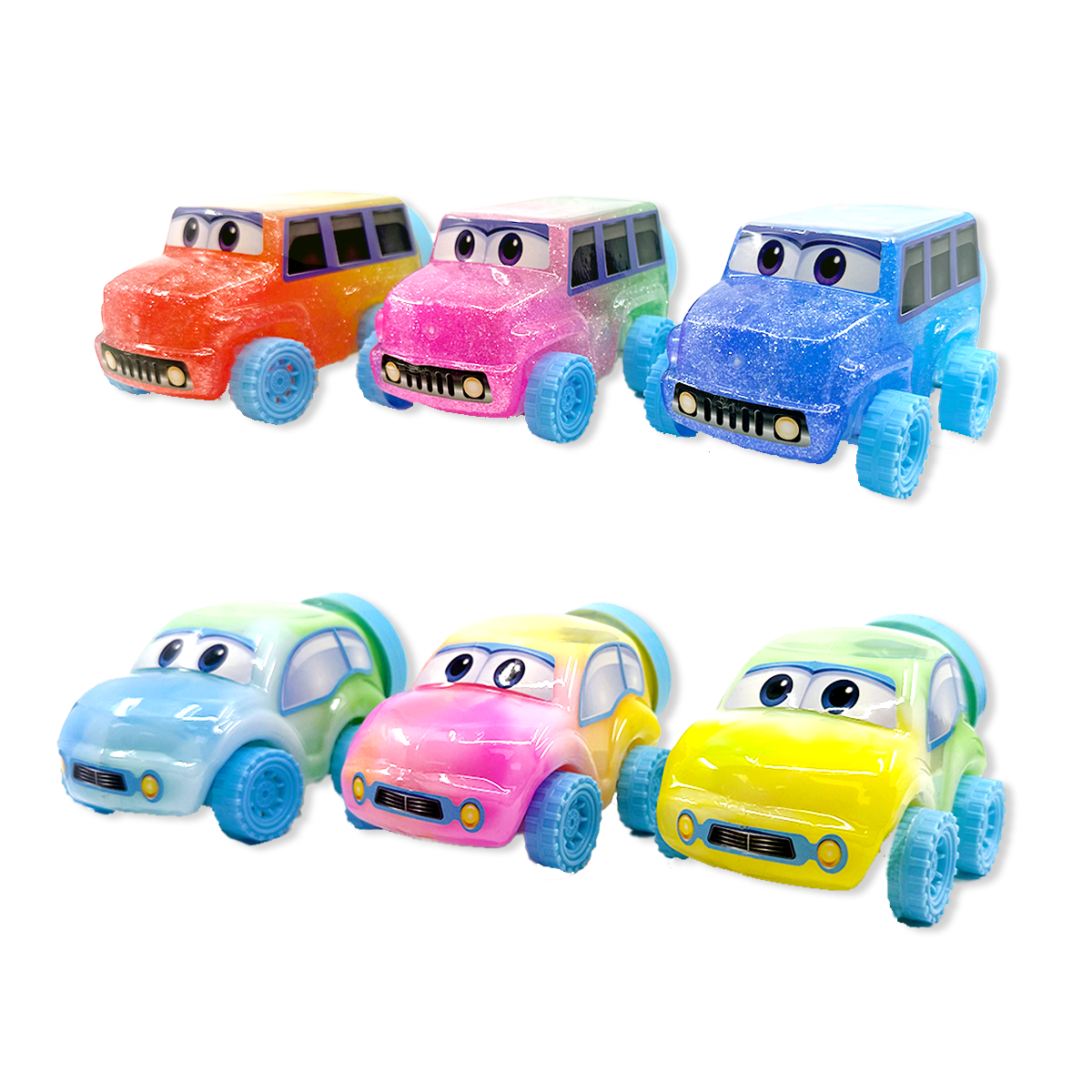 Novelty Brands - Wholesale Putty/Slime - Kids - So Much Fun! Fidget Car Slime Assortment - 6/Display3