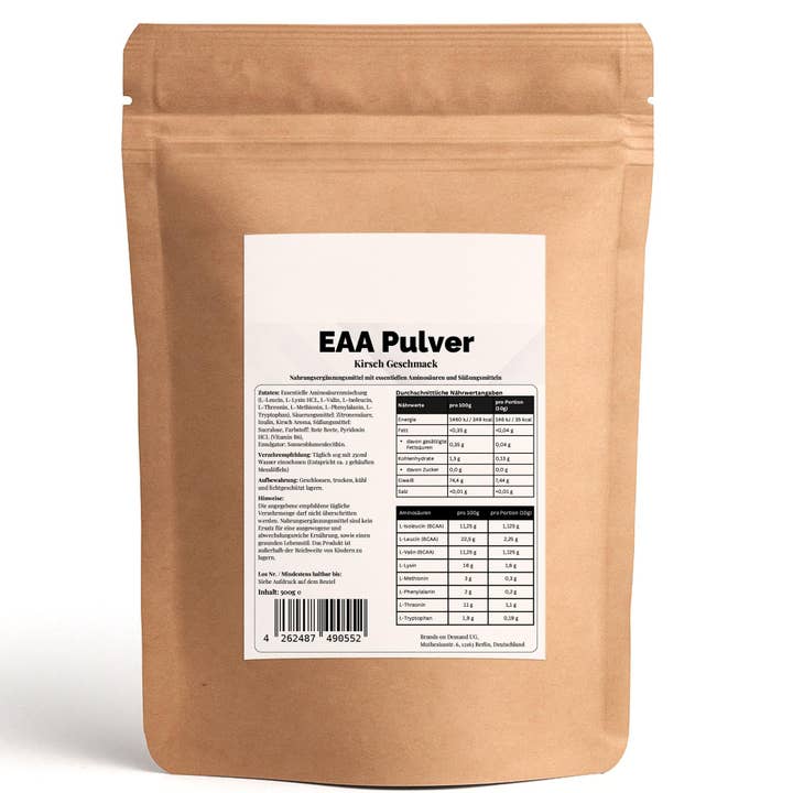 EAA (essentiella aminosyror) - 500 g för wholesale av Lojahub.shop