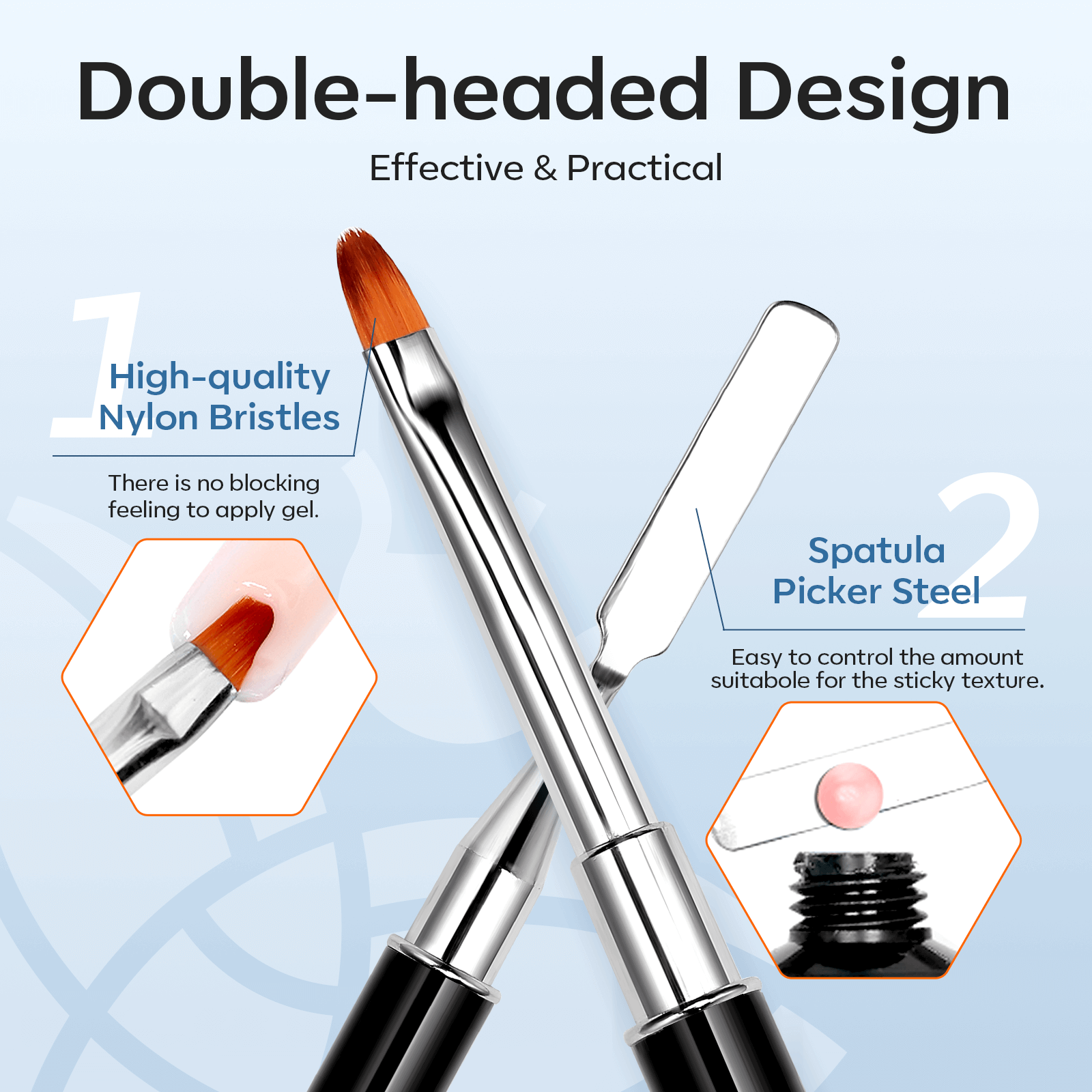 Modelones - Wholesale Nailcare Set - Slip Solution Kit For Poly Nail Extension Gel5